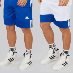adidas Herren 3G Speed Wende Basketball Shorts Collegiate Royal/Weiß