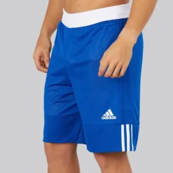 adidas Herren 3G Speed Wende Basketball Shorts Collegiate Royal/Weiß