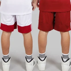 adidas Herren 3G Speed Wende Basketball Shorts Power Red/Weiß
