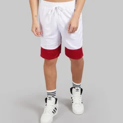 adidas Herren 3G Speed Wende Basketball Shorts Power Red/Weiß