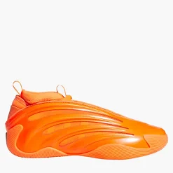 adidas Herren Harden Volume 9 'Dynamo' Basketballschuhe Solar Orange/Core Black/Collegiate Purple