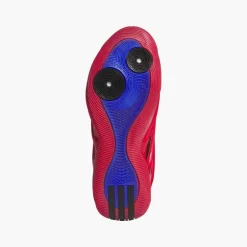adidas Herren Harden Volume 9 'Red Metallic' Basketballschuhe Pure Ruby/Core Black/Lucid Blue