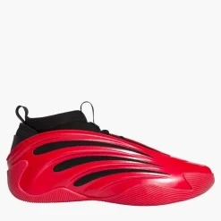 adidas Herren Harden Volume 9 'Red Metallic' Basketballschuhe Pure Ruby/Core Black/Lucid Blue