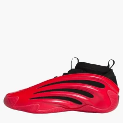 adidas Herren Harden Volume 9 'Red Metallic' Basketballschuhe Pure Ruby/Core Black/Lucid Blue