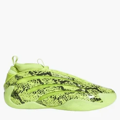 adidas Herren Harden Volume 9 'Schlangenleder' Basketballschuhe Solar Slime/Core Black/Solar Slime
