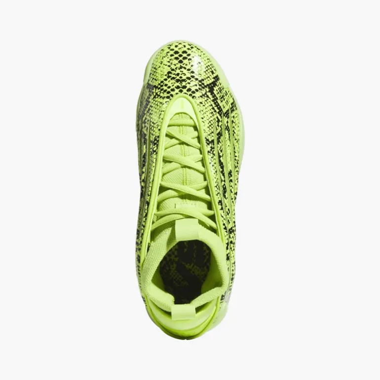 adidas Herren Harden Volume 9 'Schlangenleder' Basketballschuhe Solar Slime/Core Black/Solar Slime