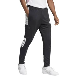 adidas Herren Haus Von Tiro Cargo Sporthosen Schwarz/Weiß