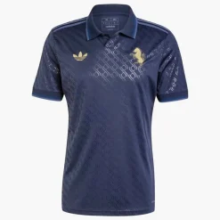 adidas Herren JFC Juventus 24/25 Drittes Trikot Legand Ink Legend Ink