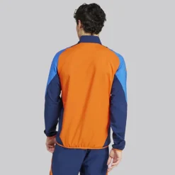 adidas Herren JFC Juventus Tiro 24 Wettkampf Präsentations Trainingsjacke Team Orange