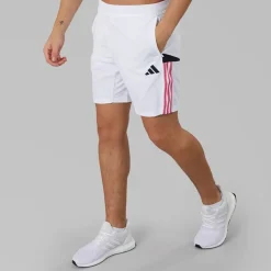 adidas Herren JFC Juventus Tiro 23 Freizeit Shorts Weiß