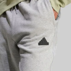 adidas Herren Marke Liebe Französischer Frottee Jogginghose Medium Grey Heather