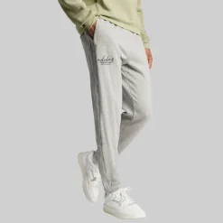 adidas Herren Marke Liebe Französischer Frottee Jogginghose Medium Grey Heather