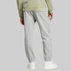 adidas Herren Marke Liebe Französischer Frottee Jogginghose Medium Grey Heather