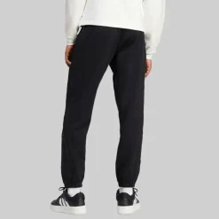 adidas Herren Marke Liebe Französischer Frottee Jogginghose Schwarz