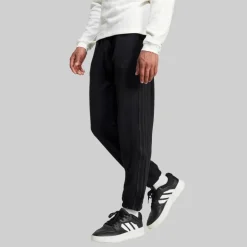 adidas Herren Marke Liebe Französischer Frottee Jogginghose Schwarz