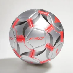 adidas Herren Messi Mini Fußball Iron Metallic/Weiß/Schwarz