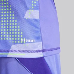 adidas Herren MUFC Manchester United 24/25 Langarm Torwart Trikot Lila