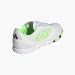 adidas Herren Oberteil Sala Wettkampf 2 IN Hallenfußballschuhe Cloud White/Lime Burst/Core Black