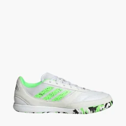 adidas Herren Oberteil Sala Wettkampf 2 IN Hallenfußballschuhe Cloud White/Lime Burst/Core Black