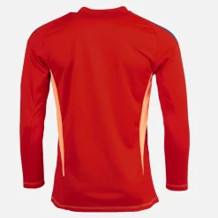 adidas Herren OL Olympique Lyon 24/25 Langarm Torwart Trikot Rot