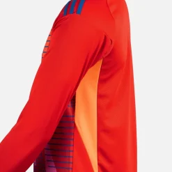 adidas Herren OL Olympique Lyon 24/25 Langarm Torwart Trikot Rot