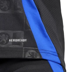 adidas Herren OL Olympique Lyonnais 24/25 Auswärts Trikot Schwarz