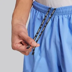 adidas Herren Own The Run Climacool 2-in-1 Laufshorts Blue Fushion