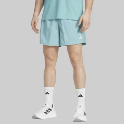 adidas Herren Own The Run Laufshorts Mint Ton