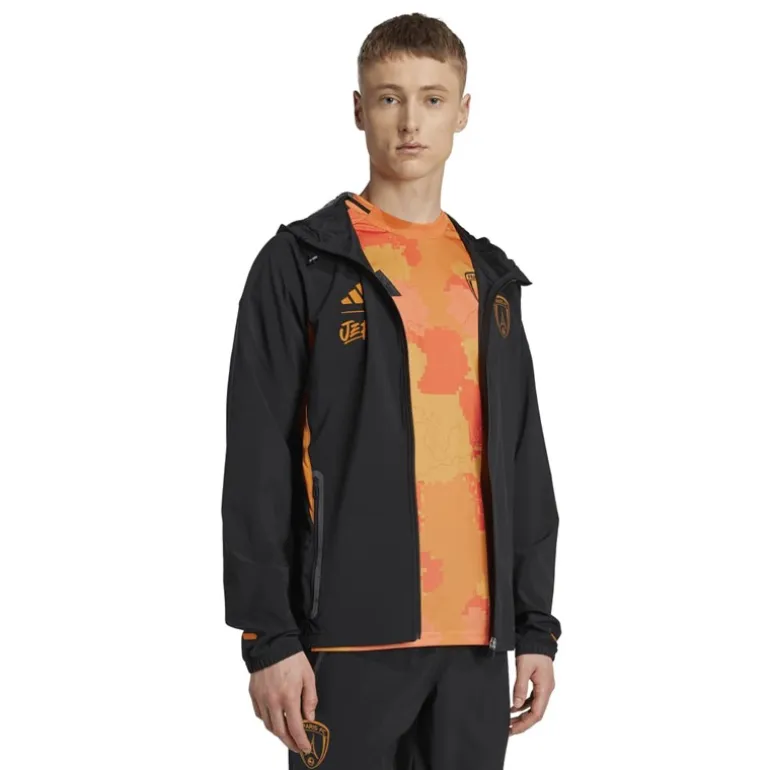 adidas Herren PFC Paris FC Ninho Tiro Trainingsjacke Schwarz
