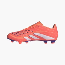 adidas Herren Predator Club FG/MG Rasen/Kunstrasen Fußballschuhe Signal Coral/Cloud White/Beam Orange