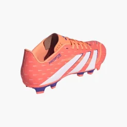 adidas Herren Predator Club FG/MG Rasen/Kunstrasen Fußballschuhe Signal Coral/Cloud White/Beam Orange