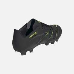 adidas Herren Predator Club FG/MG fester Untergrund/Kunstrasen Fußballschuhe Core Black/Carbon/Lucid Lemon