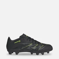adidas Herren Predator Club FG/MG fester Untergrund/Kunstrasen Fußballschuhe Core Black/Carbon/Lucid Lemon