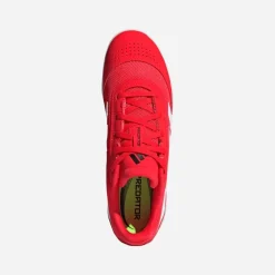 adidas Herren Predator Club IN Indoor Sala Fußballschuhe Lucid Red/Cloud White/Core Black