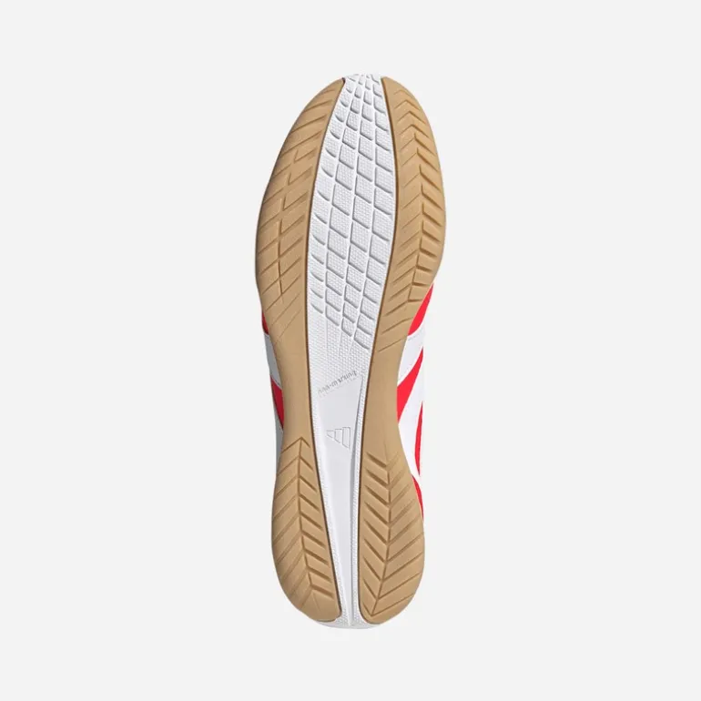 adidas Herren Predator Club IN Indoor Sala Fußballschuhe Lucid Red/Cloud White/Core Black