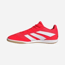 adidas Herren Predator Club IN Indoor Sala Fußballschuhe Lucid Red/Cloud White/Core Black