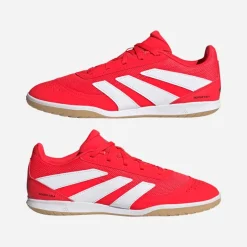 adidas Herren Predator Club IN Indoor Sala Fußballschuhe Lucid Red/Cloud White/Core Black