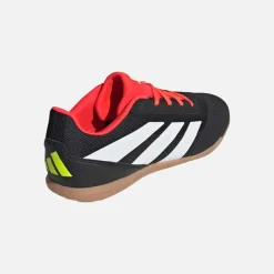 adidas Herren Predator Club Solar Energy Pack IN Indoor Sala Fußballschuhe Core Black/Footwear White/Solar Red