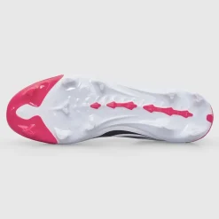 adidas Herren Predator League Schnürlose Für Tore Geboren Pack FG Fester Boden Fußballschuhe Lucid Red/Core Black/Cloud White