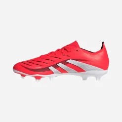 adidas Herren Predator League FG/MG Fußballschuhe festen / Kunstrasen Lucid Red/Cloud White/Core Black