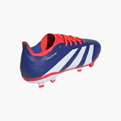 adidas Herren Predator League Aufstiegspaket FG Fester Boden Fussballschuhe Lucid Blue/Cloud White/Solar Red