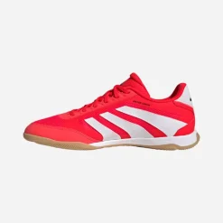 adidas Herren Predator League IN Indoor Fußball Schuhe Lucid Red/Cloud White/Core Black