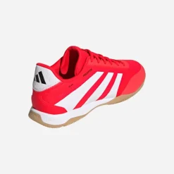 adidas Herren Predator League IN Indoor Fußball Schuhe Lucid Red/Cloud White/Core Black