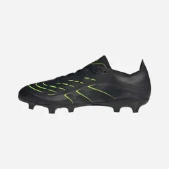 adidas Herren Predator League Electric Stealth Pack FG/MG Firm Ground/Multi Ground Fußballschuhe Core Black/Carbon/Lucid Lemon