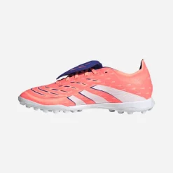 adidas Herren Predator League Tongue TF Astro Fußballschuhe Signal Coral/Cloud White/Beam Orange