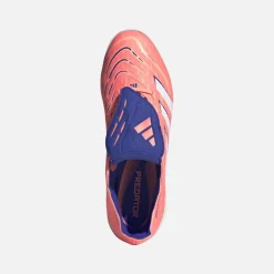 adidas Herren Predator League Tongue TF Astro Fußballschuhe Signal Coral/Cloud White/Beam Orange