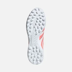 adidas Herren Predator League Tongue TF Astro Fußballschuhe Signal Coral/Cloud White/Beam Orange