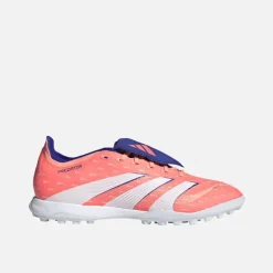 adidas Herren Predator League Tongue TF Astro Fußballschuhe Signal Coral/Cloud White/Beam Orange