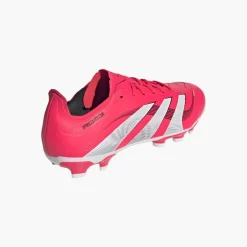 adidas Herren Predator League Pure Victory Pack MG Multi Ground Fußballschuhe Lucid Red/Weiß/Schwarz