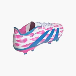 adidas Herren Predator League Wiederkehr Pack FG Fester Boden Fußballschuhe Cloud White/Solar Blue/Solar Pink